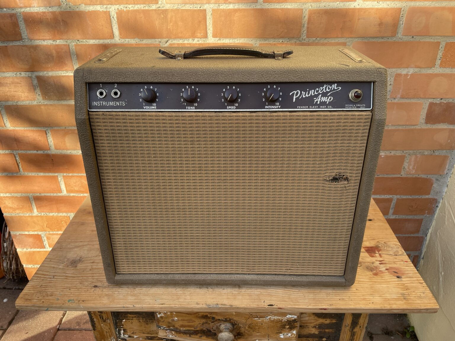 Fender Princeton '63