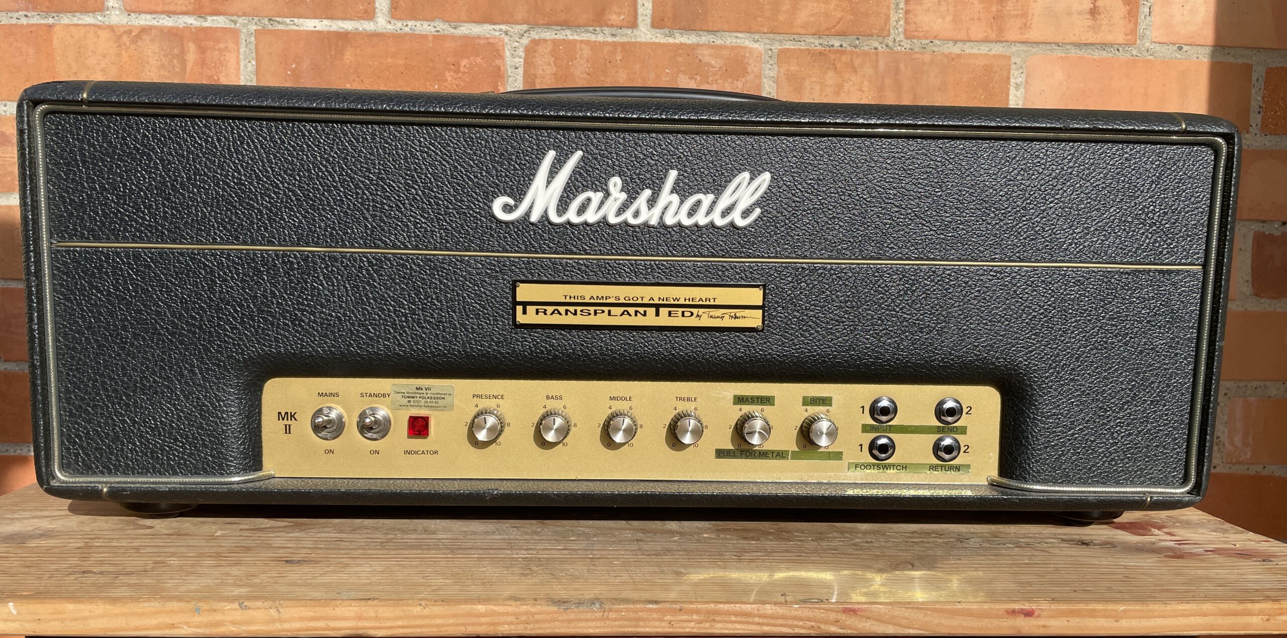 Marshall 1987x (Modded by Tommy Folkesson)