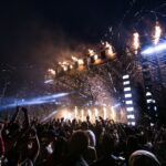 people having a concert